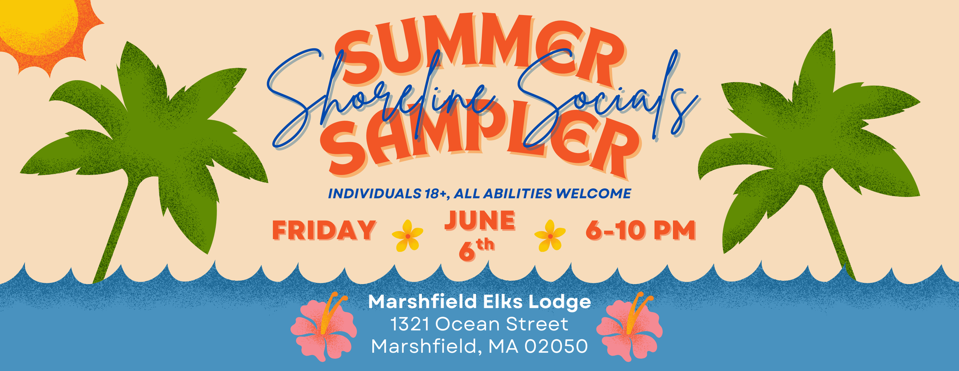 Shoreline Socials Summer Sampler